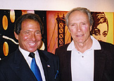 With Clint Eastwood