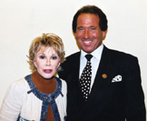 With Joan Rivers