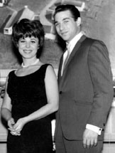 Robert Sylk with Eydie Gorme